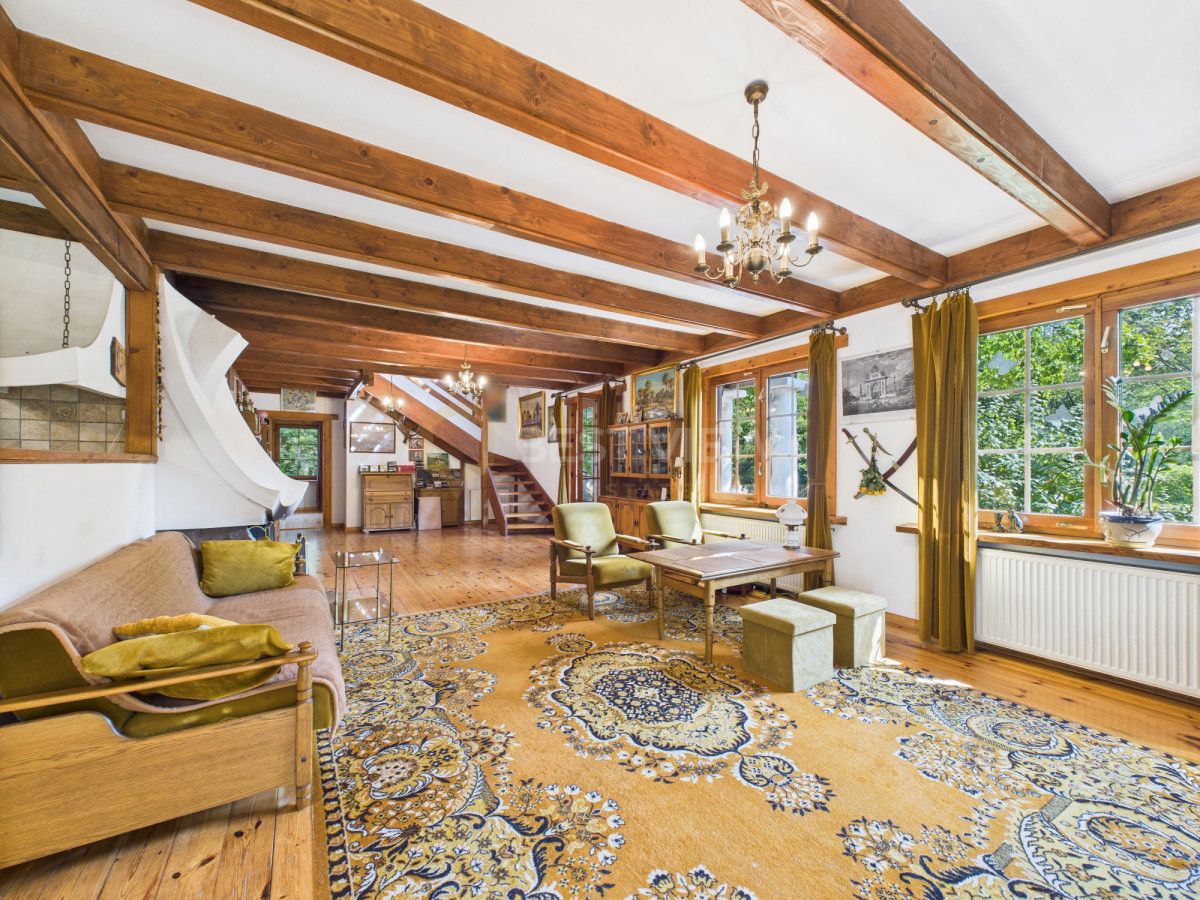 dom wolnostojący, 5 pokoi Klaudyn, ul. Karola Szymanowskiego. Zdjęcie 6