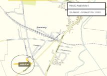 Działka budowlana Pakość, ul. Mogileńska. Zdjęcie 1