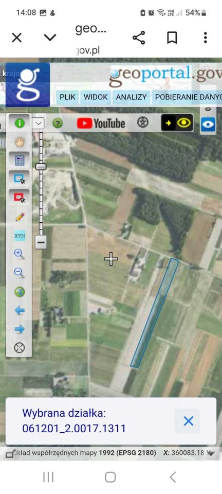 Działka rolno-budowlana Granice. Zdjęcie 2