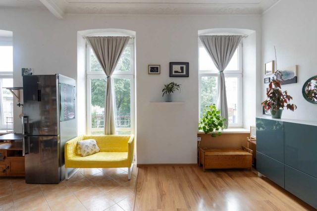 Mieszkanie 1-pokojowe Łódź Polesie, ul. Mikołaja Kopernika. Zdjęcie 1