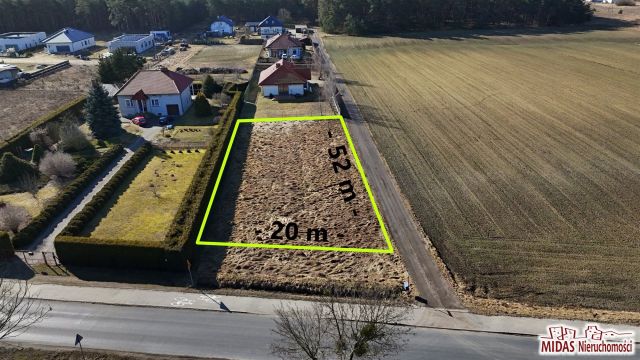 Działka budowlana Ciechocinek, ul. Nieszawska. Zdjęcie 2