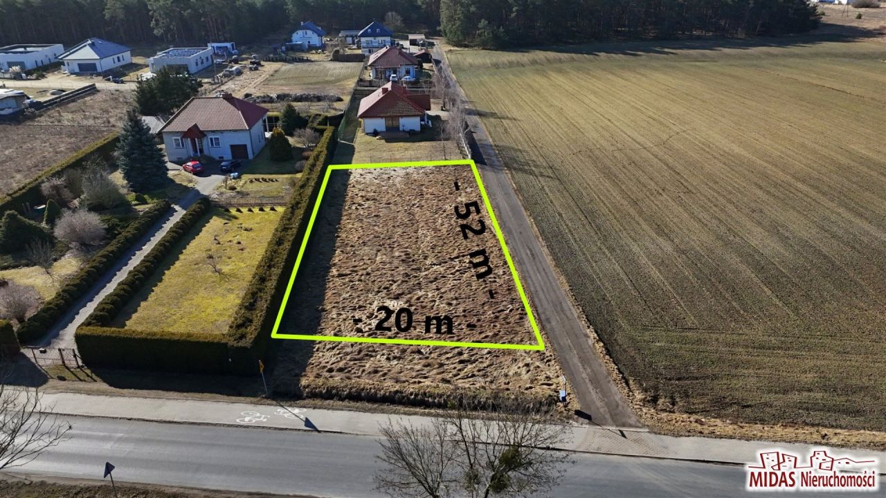 Działka budowlana Ciechocinek, ul. Nieszawska. Zdjęcie 2