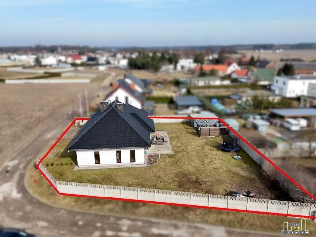 dom wolnostojący, 5 pokoi Tuchorza, ul. Ogrodowa. Zdjęcie 2