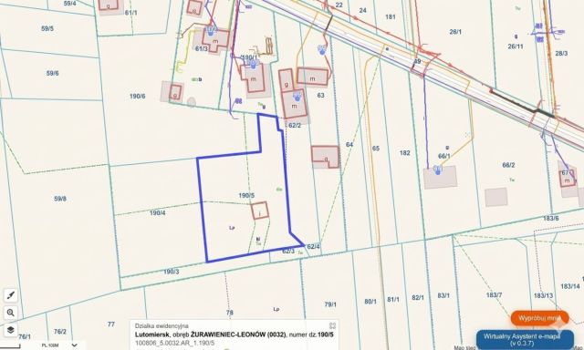 Działka rekreacyjna Żurawieniec. Zdjęcie 11