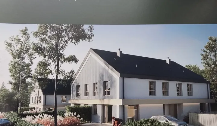 bliźniak, 4 pokoje Łódź Nowosolna, ul. Tymiankowa