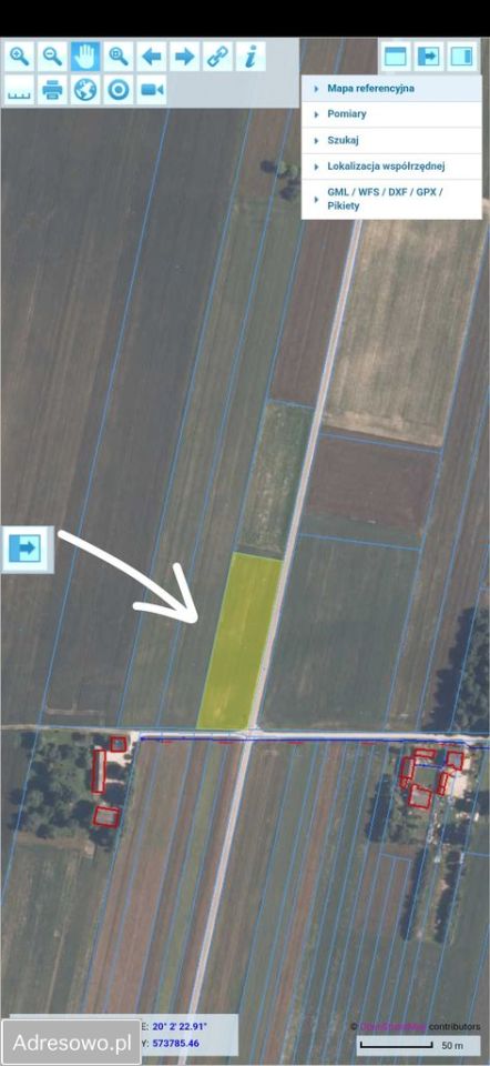 Działka rolno-budowlana Rogów. Zdjęcie 3