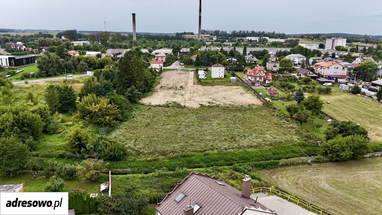 Działka inwestycyjna Łomża, ul. Poznańska. Zdjęcie 8