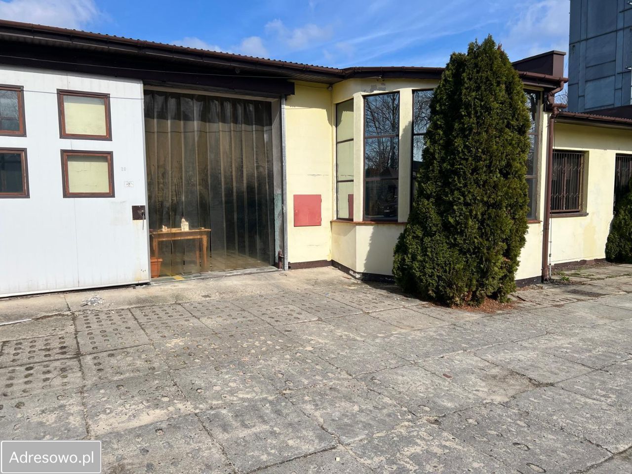 Hala/magazyn Pabianice, ul. Mariańska. Zdjęcie 13