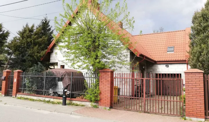 dom wolnostojący Warszawa Rembertów, ul. Licealna