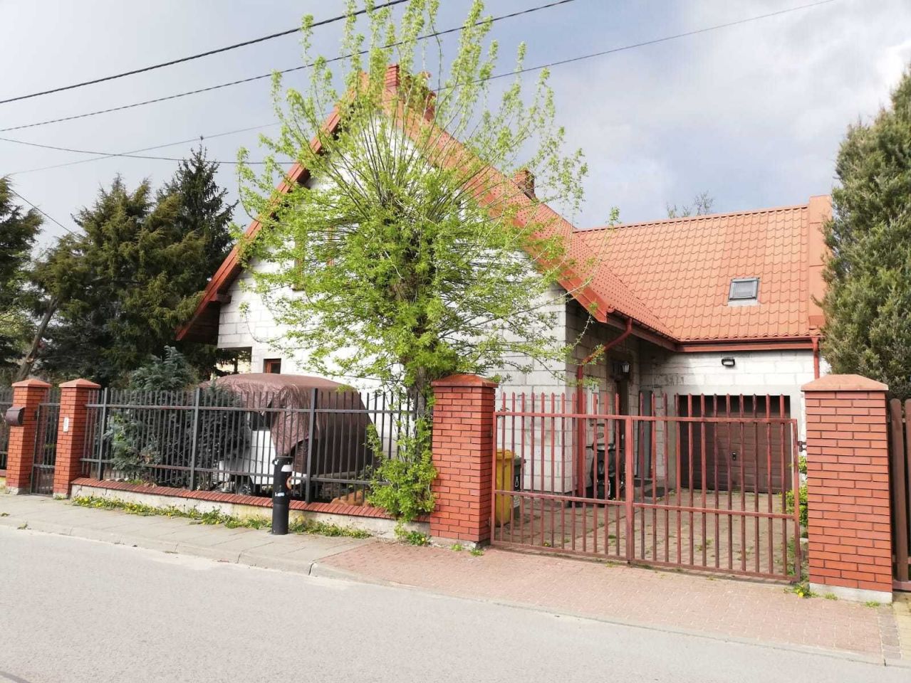 dom wolnostojący Warszawa Rembertów, ul. Licealna