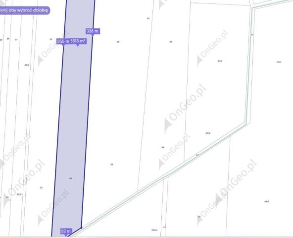 Działka budowlana Charbice Dolne. Zdjęcie 1