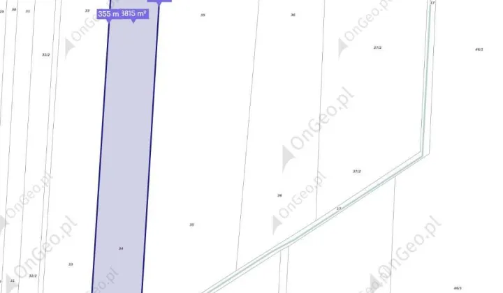 Działka budowlana Charbice Dolne