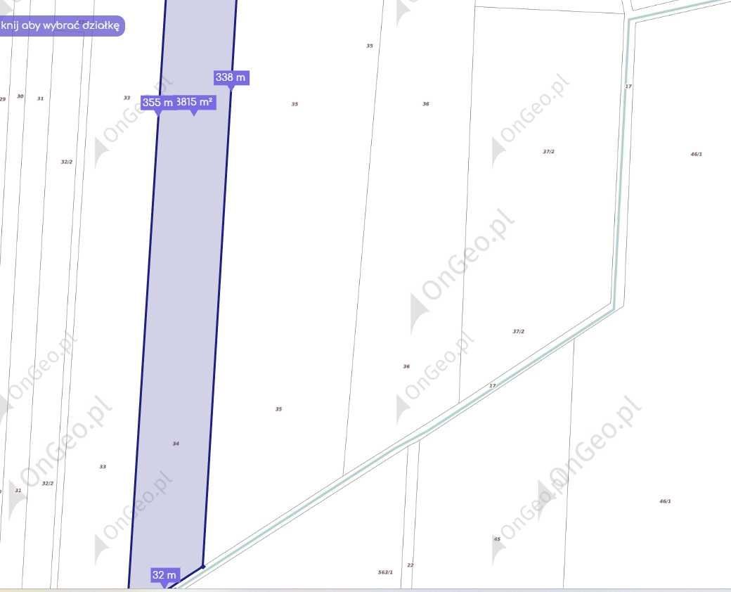 Działka budowlana Charbice Dolne