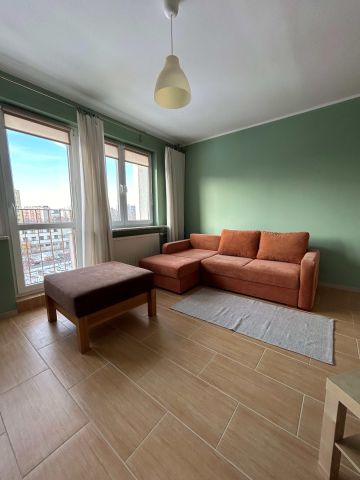 Mieszkanie 1-pokojowe Warszawa Mokotów, ul. Zygmunta Modzelewskiego. Zdjęcie 1