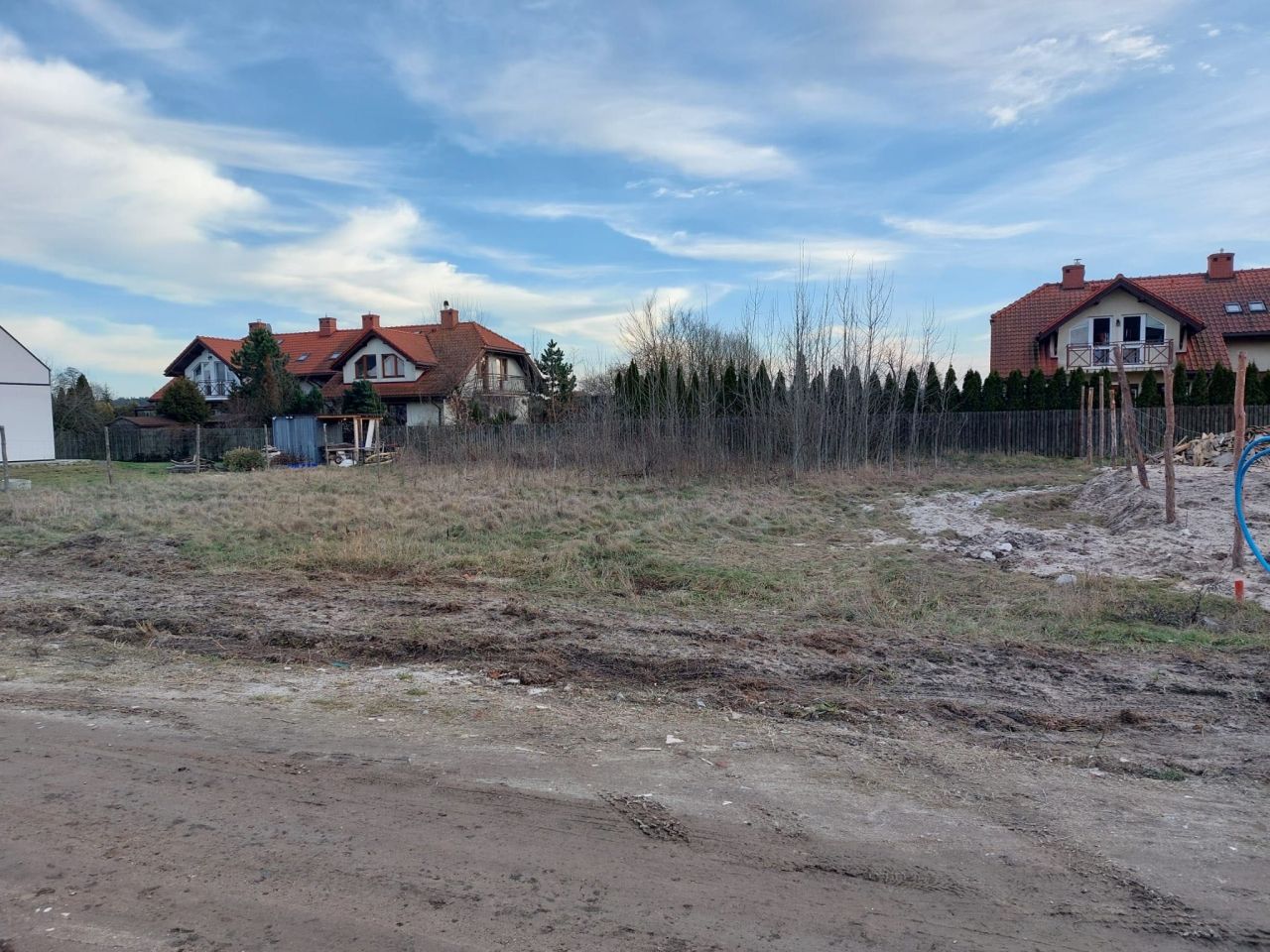 Działka budowlana Warszawa Białołęka, ul. Kroczewska. Zdjęcie 1