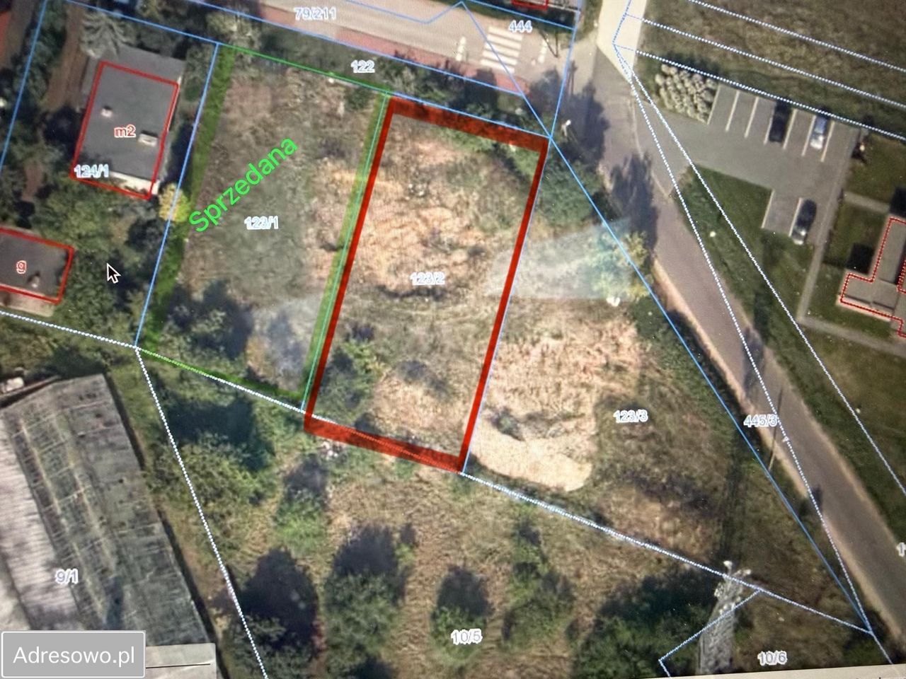 Działka budowlana Baranowo. Zdjęcie 2