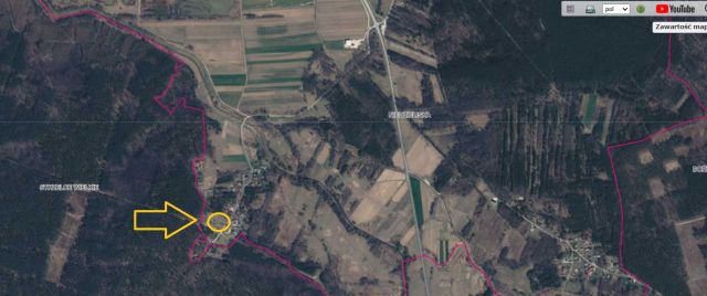 Działka budowlana Niedzieliska Wygoda. Zdjęcie 6