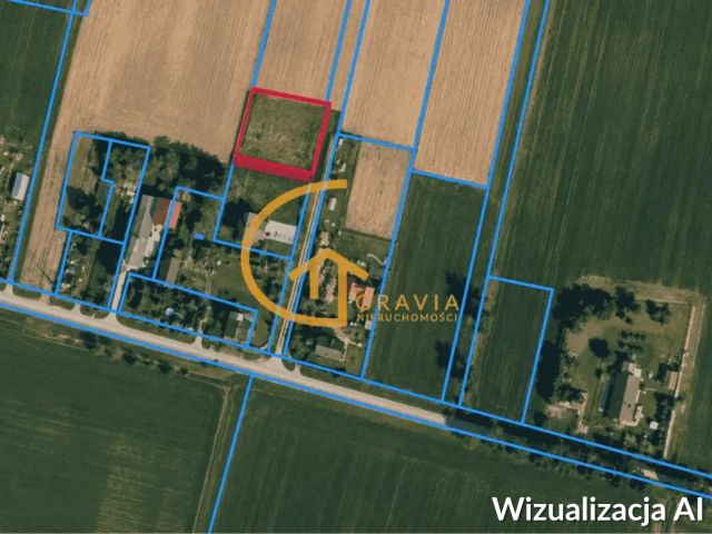 Działka budowlana Sulicice. Zdjęcie 10