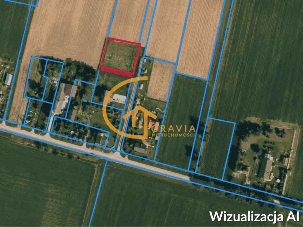 Działka budowlana Sulicice. Zdjęcie 10