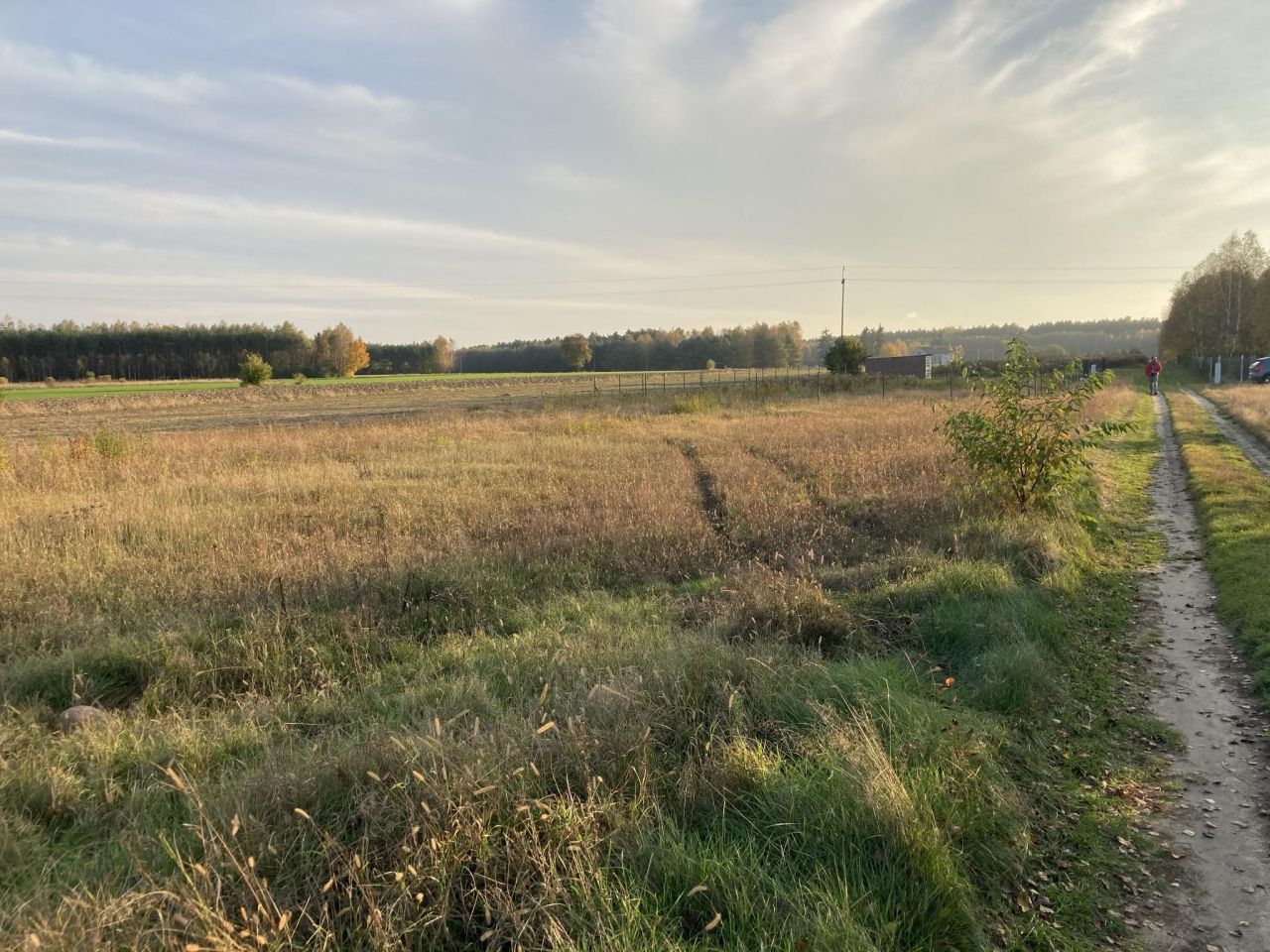 Działka rolno-budowlana Popielżyn Górny. Zdjęcie 1