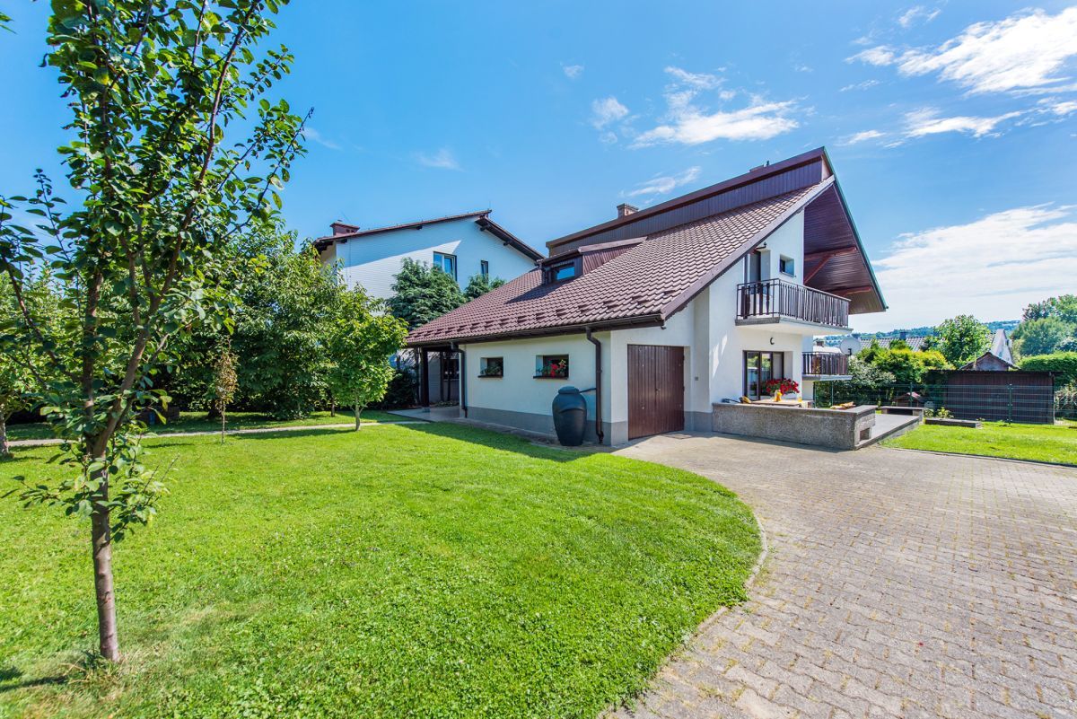 dom wolnostojący, 4 pokoje Wieliczka, ul. Różana. Zdjęcie 31