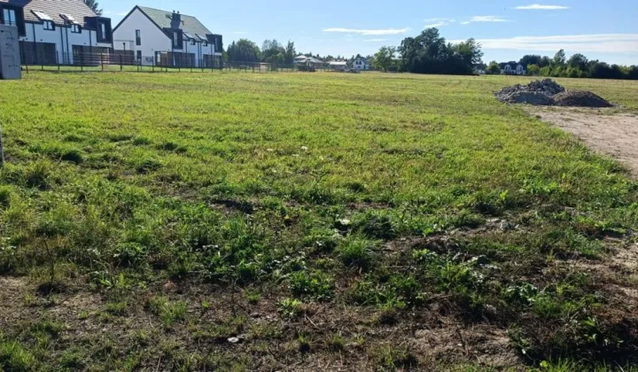 Działka budowlana Rusiec, ul. Główna