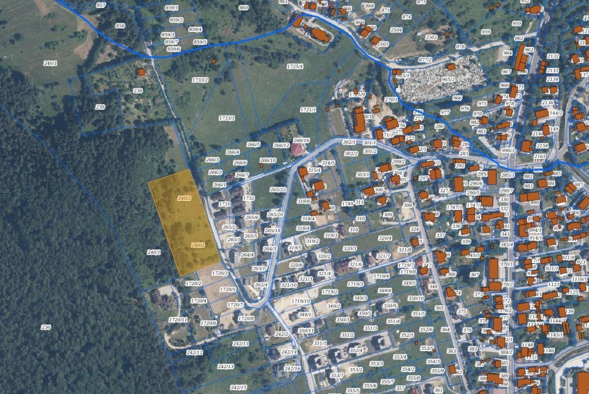 Działka Krynica-Zdrój, ul. Halna. Zdjęcie 12