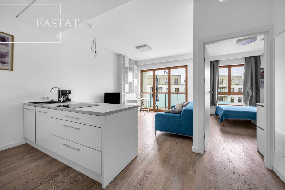 Mieszkanie 2-pokojowe Warszawa Wilanów, al. Rzeczypospolitej. Zdjęcie 4