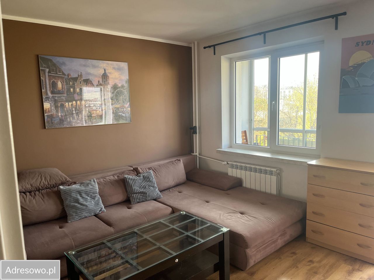 Mieszkanie 2-pokojowe Warszawa Mokotów, ul. Ksawerów. Zdjęcie 1