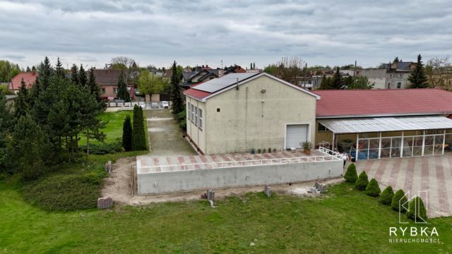Hala/magazyn Środa Wielkopolska, ul. Plantaża. Zdjęcie 1