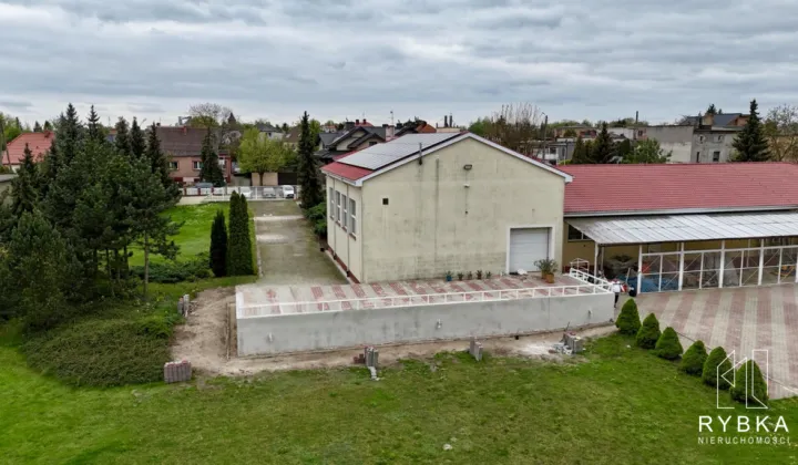 Hala/magazyn Środa Wielkopolska, ul. Plantaża