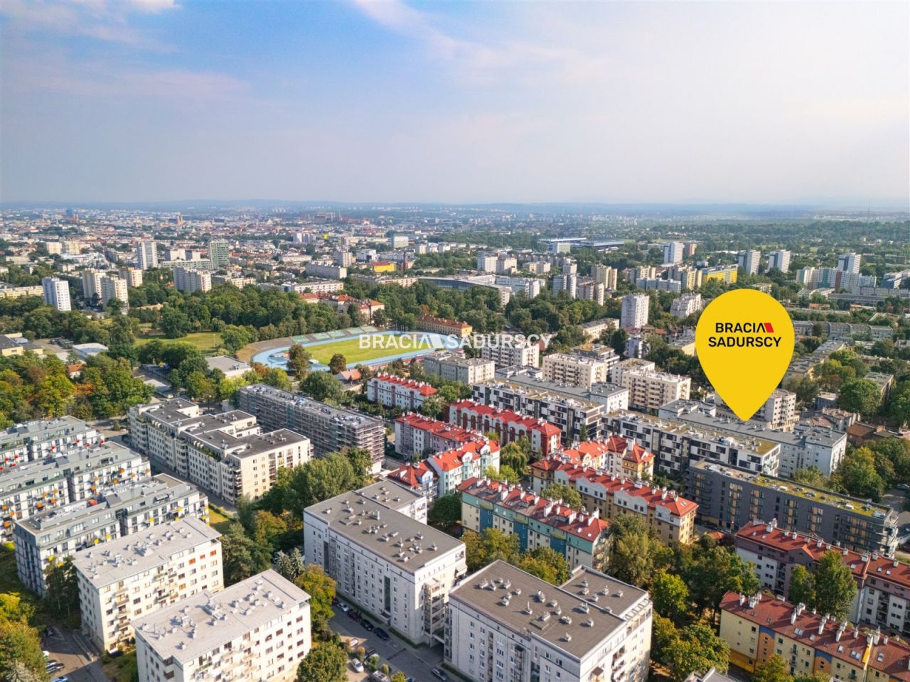 Mieszkanie 3-pokojowe Kraków Krowodrza, ul. Bartosza Głowackiego. Zdjęcie 28