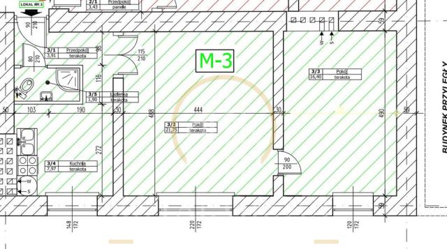 Mieszkanie 2-pokojowe Lublin, ul. Piekarska. Zdjęcie 12