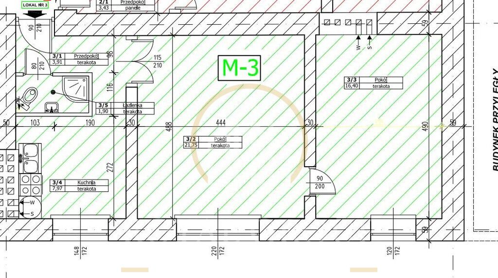 Mieszkanie 2-pokojowe Lublin, ul. Piekarska. Zdjęcie 12