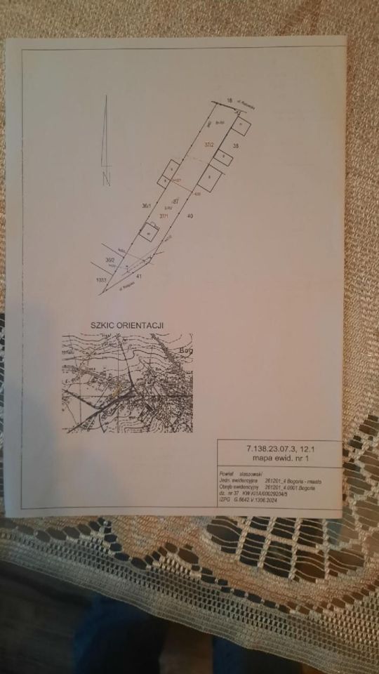 Działka budowlana Bogoria. Zdjęcie 2