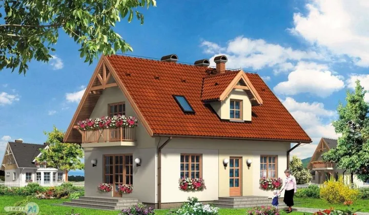 dom wolnostojący, 4 pokoje Daleszyce