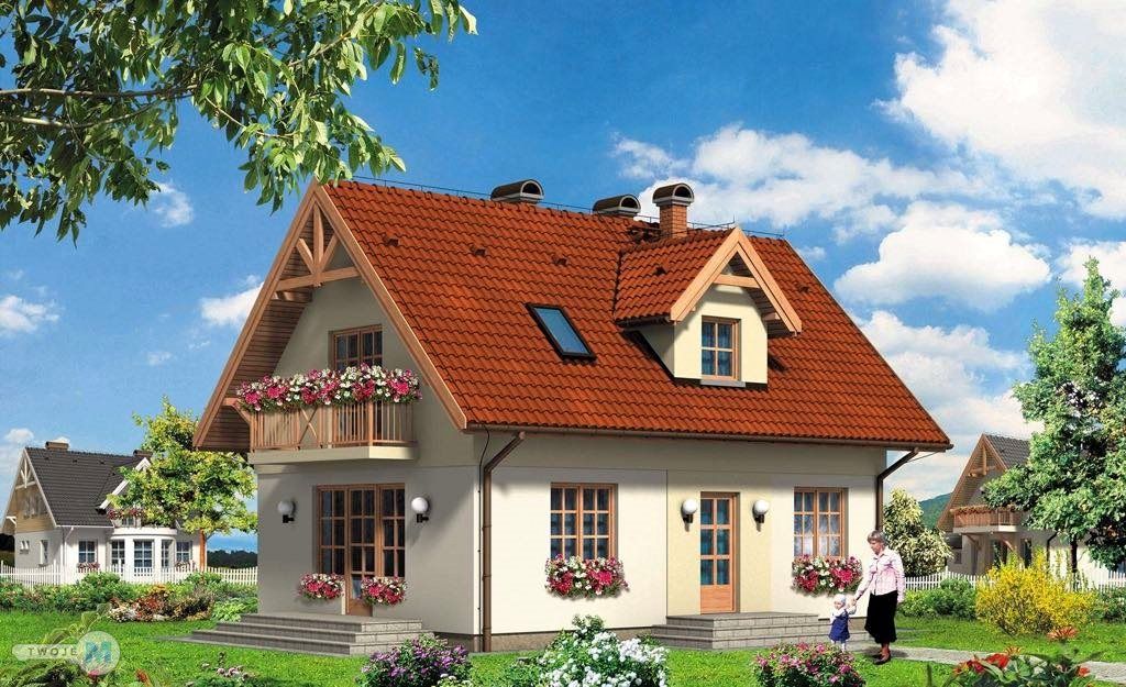 dom wolnostojący, 4 pokoje Daleszyce. Zdjęcie 1