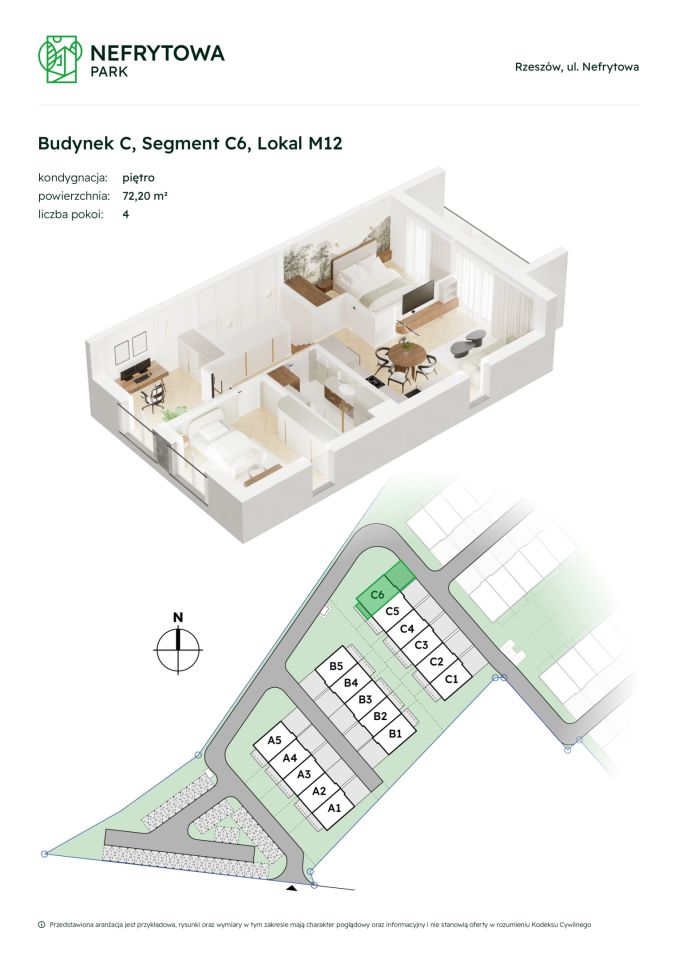 Mieszkanie 4-pokojowe Rzeszów Załęże, ul. Nefrytowa. Zdjęcie 22