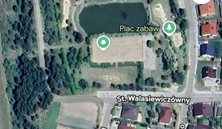 Działka budowlana Górzno