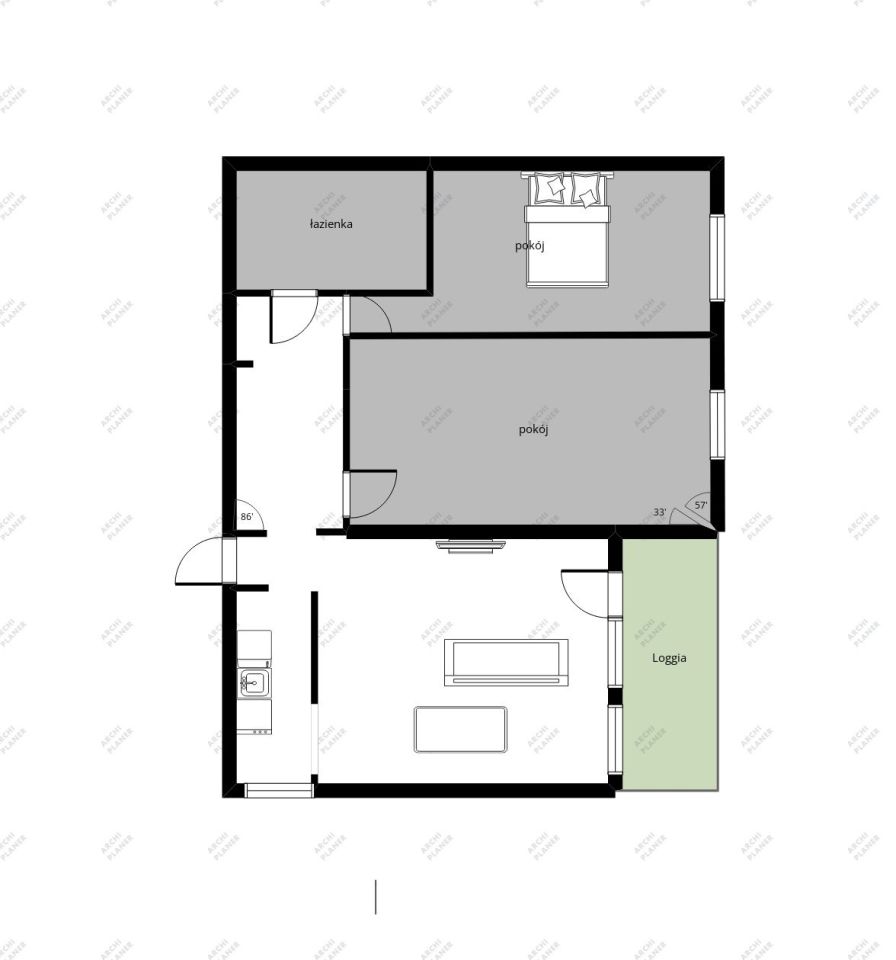 Mieszkanie 3-pokojowe Sosnowiec. Zdjęcie 8