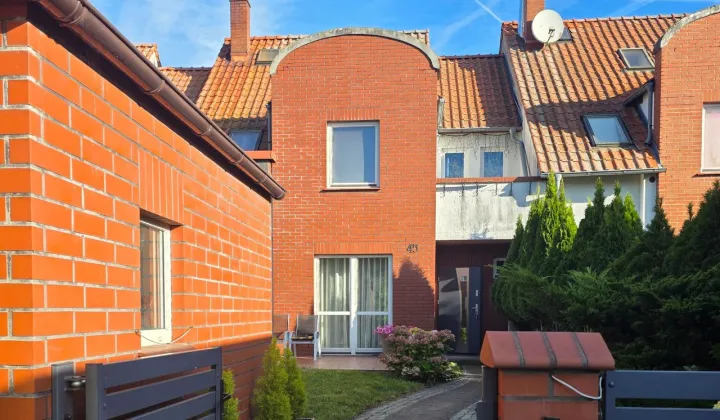 dom szeregowy, 4 pokoje Nowogard, ul. Stefana Grota-Roweckiego