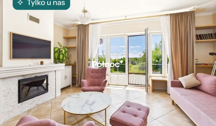 dom wolnostojący, 6 pokoi Ławki