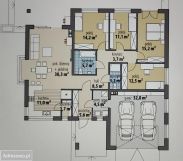 dom wolnostojący Lutynia, ul. Piastowska. Zdjęcie 1