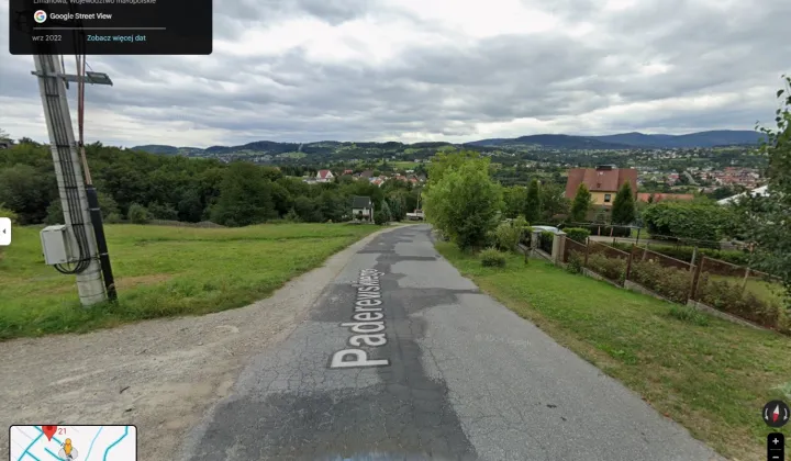 Działka rolno-budowlana Limanowa, ul. Ignacego Paderewskiego