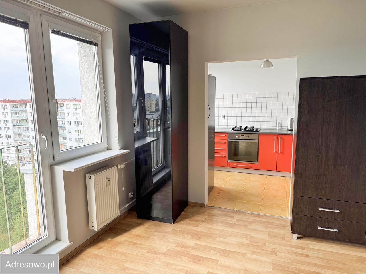 Mieszkanie 1-pokojowe Łódź Retkinia, ul. Hufcowa. Zdjęcie 5