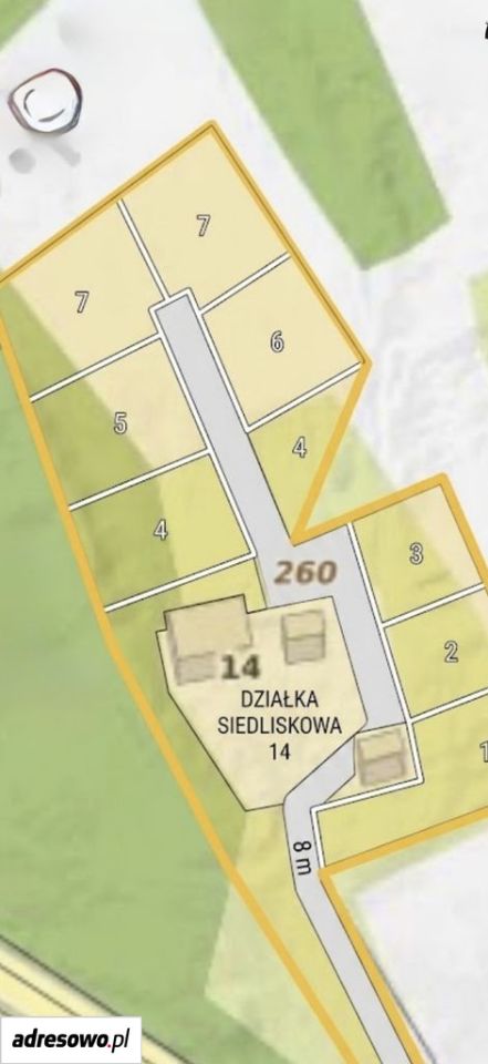 Działka budowlana Stara Wieś. Zdjęcie 2