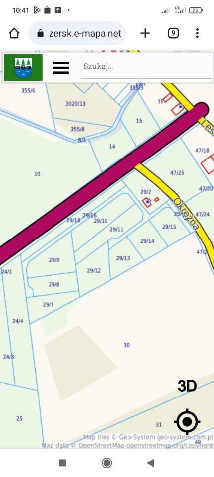 Działka budowlana Czarna Woda. Zdjęcie 2