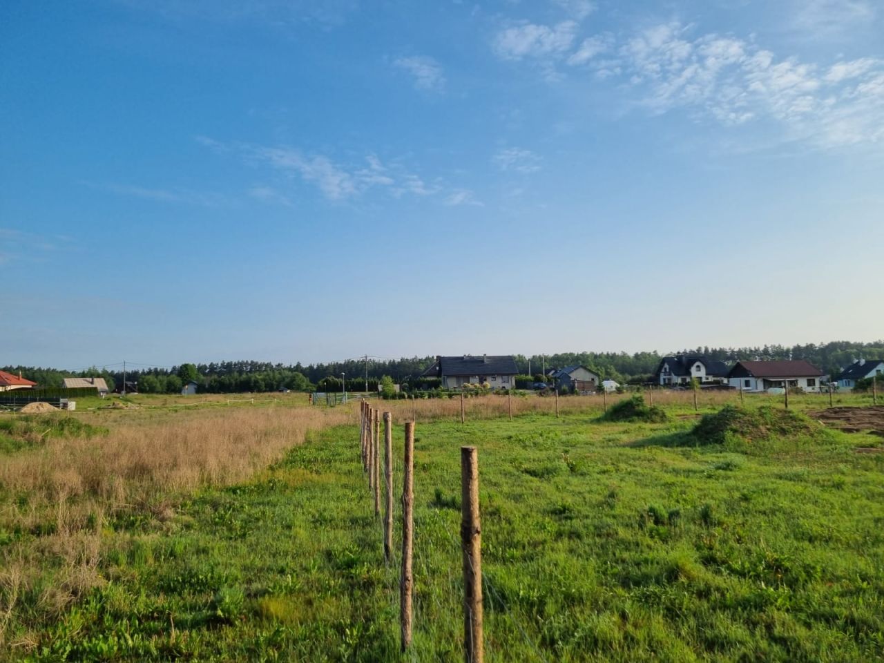 Działka budowlana Rakowiec, ul. Konwaliowa. Zdjęcie 3