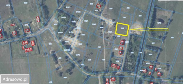 Działka budowlana Łęgi, ul. Wschodnia. Zdjęcie 1