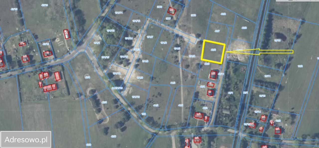 Działka budowlana Łęgi, ul. Wschodnia